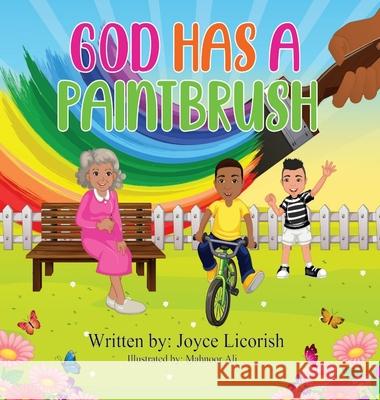 God Has a Paintbrush Joyce Licorish 9781716469824 Lulu.com - książka