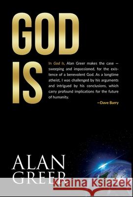 God Is Alan G Greer 9781734094107 Kcm Publishing - książka