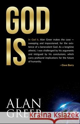 God Is Alan G. Greer 9781939961983 Kcm Publishing - książka