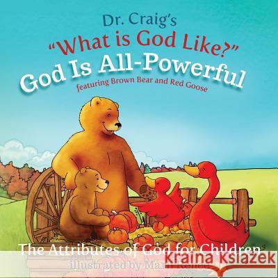 God Is All-Powerful Dr Craig 9781482375954 Createspace Independent Publishing Platform - książka