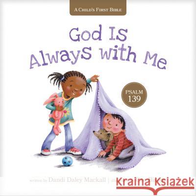 God Is Always with Me: Psalm 139 Dandi Daley Mackall Cee Biscoe 9781496432773 Tyndale Kids - książka