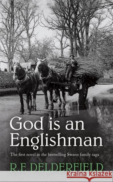 God is an Englishman R F Delderfield 9780340156230 Hodder & Stoughton - książka