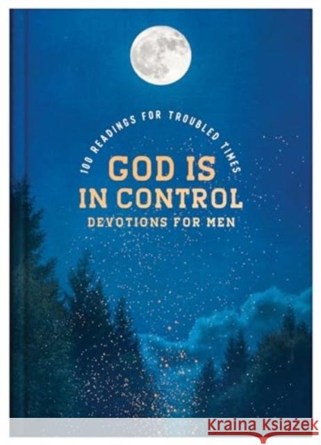 God Is in Control Devotions for Men: 100 Readings for Troubled Times Glenn Hascall 9781636099552 Barbour Publishing - książka