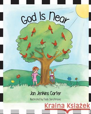 God Is Near Jan Jenkins Carter Nada Serafimovic 9781537324296 Createspace Independent Publishing Platform - książka