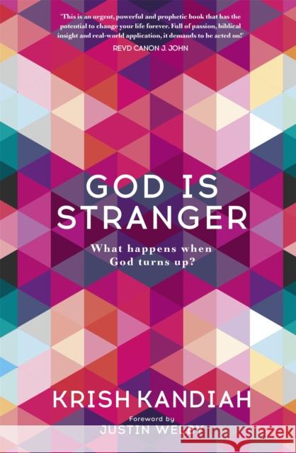 God Is Stranger: Foreword by Justin Welby Krish Kandiah 9781473648913 John Murray Press - książka