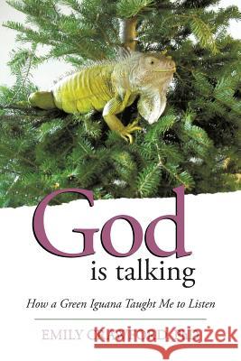 God Is Talking: How a Green Iguana Taught Me to Listen Crawford, Emily 9781462407934 Inspiring Voices - książka
