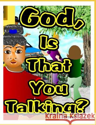 God, Is That You Talking? Pearlena Clark 9781520967356 Independently Published - książka