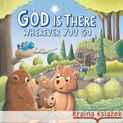 God Is There Wherever You Go Jo Parker Tara J. Hannon 9780593225585 Grosset & Dunlap - książka