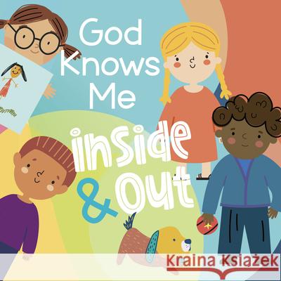 God Knows Me Inside and Out Kayla Stevens 9798384514152 B & H Pub Group - książka