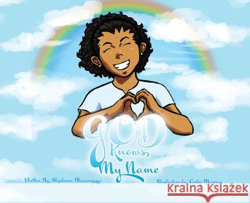 God Knows My Name Stephanie Blassingame 9781087990125 Stephanie Blassingame - książka