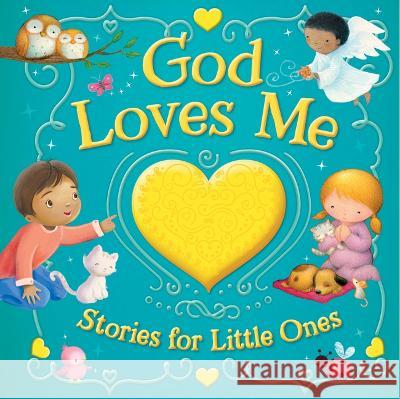 God Loves Me Treasury Kidsbooks Publishing 9781638542988 Kidsbooks Publishing - książka