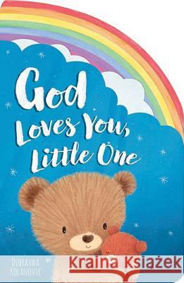 God Loves You, Little One Samantha Sweeney Dubravka Kolanovic 9781680105698 Tiger Tales - książka