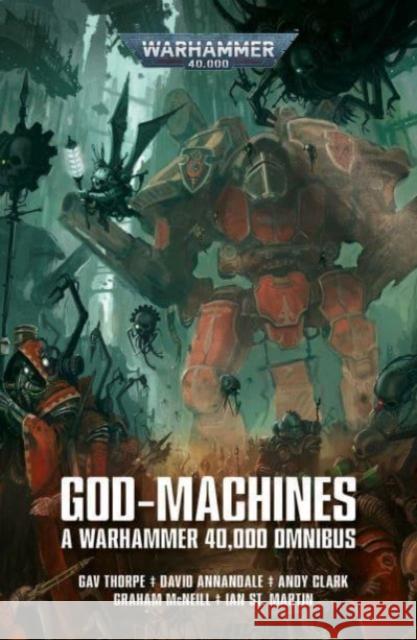God-Machines David Annandale 9781804075395 Games Workshop Ltd - książka