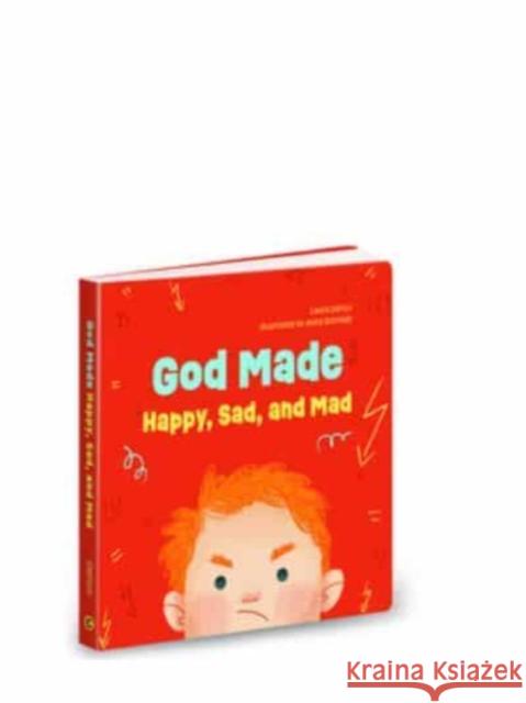 God Made Happy, Sad, and Mad: Volume 1 Laura Derico 9780830784318 David C Cook Publishing Company - książka