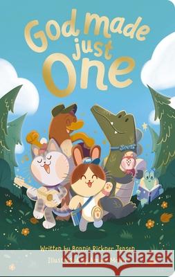 God Made Just One Bonnie Rickner Jensen Amber Maine 9781648703010 Dayspring Publishing - książka