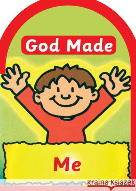 God made Me Jane Taylor 9781857922899 Evangelical Press - książka