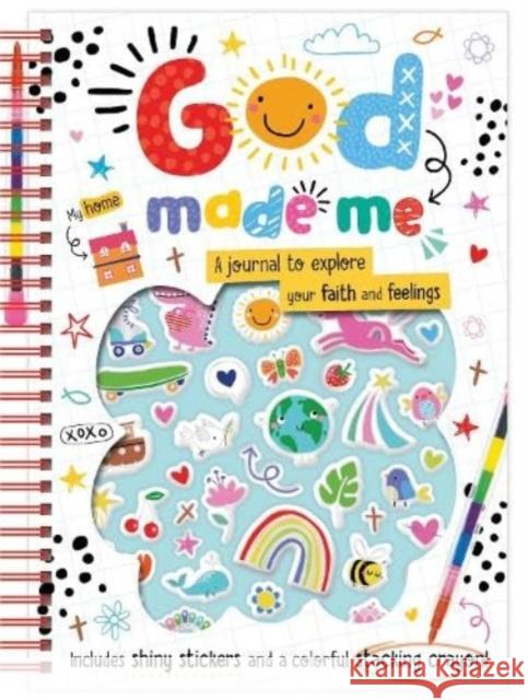 God Made Me Journal Broadstreet Publishing Group LLC         Make Believe Ideas 9781424567485 Broadstreet Publishing - książka