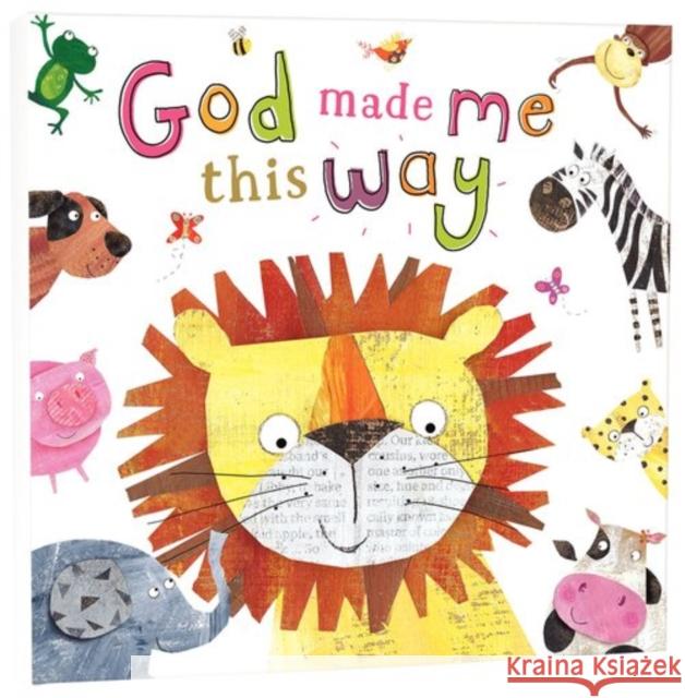 God Made Me This Way Hayley Down 9781860249471 Authentic Media - książka