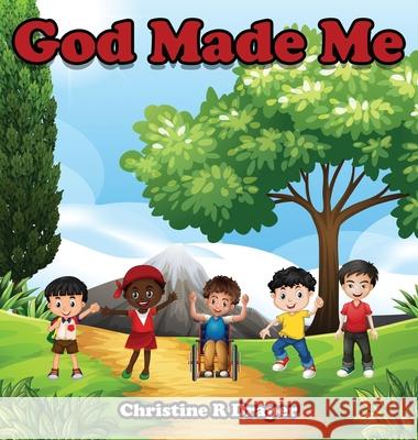 God Made Me: UK English Christine R. Draper Nadia Rajput 9781909986633 Achieve2day - książka