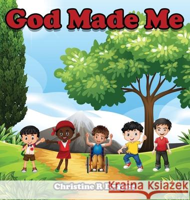 God Made Me: US English Christine R. Draper Nadia Rajput 9781909986640 Achieve2day - książka