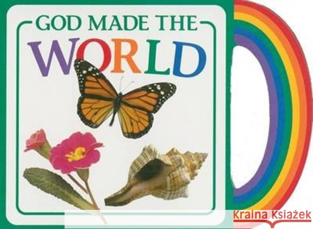 God Made the World Michael A. Vande 9780825439148 Kregel Kidzone - książka