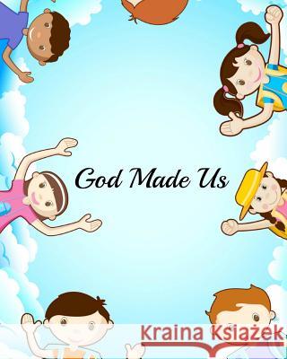 God Made Us Veronica Elle Holly Hanson 9781505998689 Createspace - książka