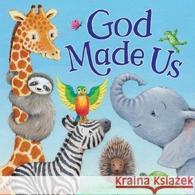 God Made Us Kidsbooks 9781628858372 Kidsbooks LLC - książka