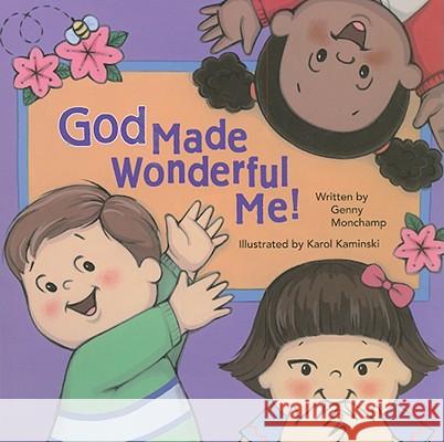 God Made Wonderful Me (Bb) Genny Monchamp 9780819831088 Pauline Bks. & Media - książka