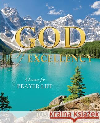 God of Excellency Joanne L Carter, Rita Quarles 9781498449366 Xulon Press - książka