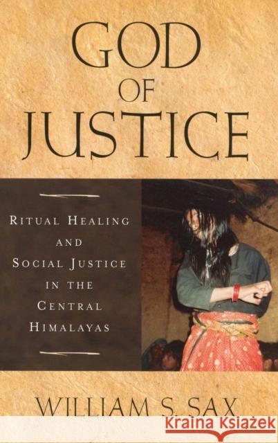 God of Justice Sax 9780195335866  - książka
