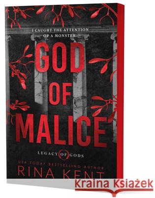 God of Malice Rina Kent 9781464232015 Bloom Books - książka