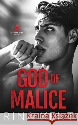 God of Malice: A Dark College Romance Rina Kent   9781685450960 Blackthorn Books - książka