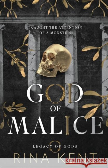 God of Malice: Special Edition Print Rina Kent   9781685450984 Blackthorn Books - książka