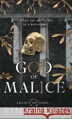 God of Malice: Special Edition Print Rina Kent   9781685450991 Blackthorn Books - książka