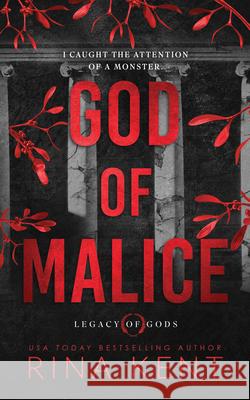 God of Malice (Standard Edition) Rina Kent 9781464238864 Bloom Books - książka