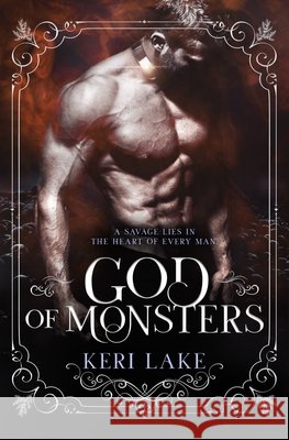 God of Monsters Belfield, Julie, Lake, Keri 9798686442931 Independently Published - książka