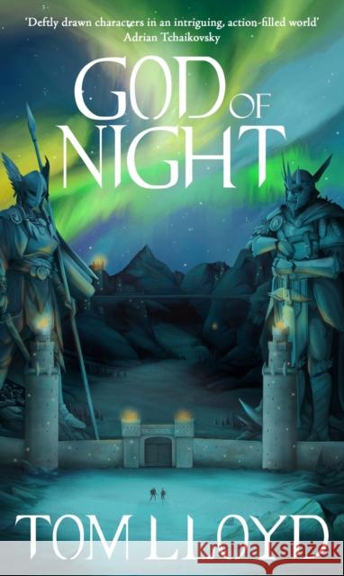 God of Night Lloyd, Tom 9781473224650 Gollancz - książka