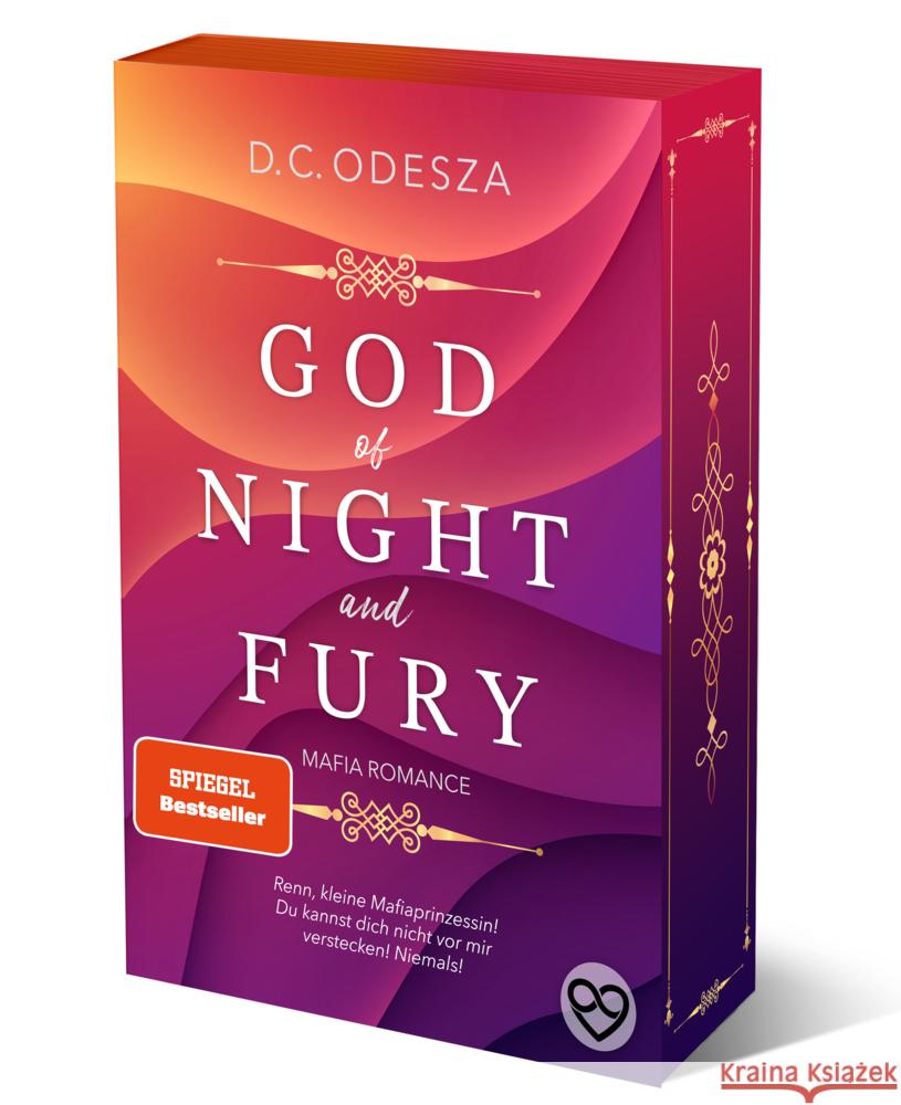 GOD of NIGHT and FURY Odesza, D.C. 9783949539398 Odesza - książka