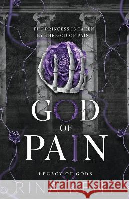 God of Pain: Special Edition Print Rina Kent   9781685452032 Blackthorn Books - książka