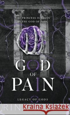 God of Pain: Special Edition Print Rina Kent   9781685452049 Blackthorn Books - książka