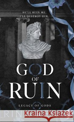 God of Ruin Rina Kent 9781685452148 Blackthorn Books - książka