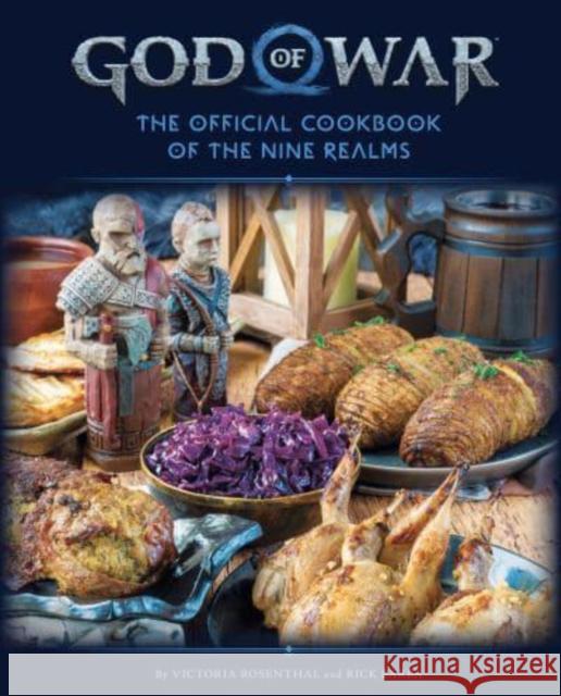 God of War: The Official Cookbook Rick Barba 9781803361031 Titan Books Ltd - książka