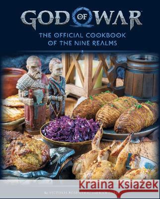 God of War: The Official Cookbook of the Nine Realms Insight Editions 9781683838906 Insight Editions - książka