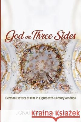 God on Three Sides Jonathan M. Wilson 9781532663185 Pickwick Publications - książka