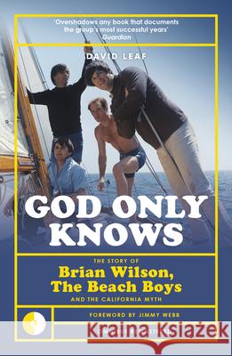 God Only Knows David Leaf 9781915841414 Omnibus Press - książka