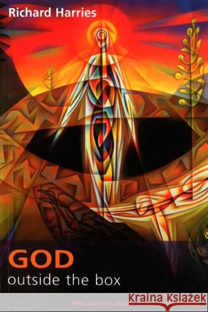 God Outside the Box Richard Harries 9780281055227  - książka