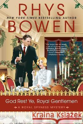 God Rest Ye, Royal Gentlemen Rhys Bowen 9780440000099 Berkley Books - książka