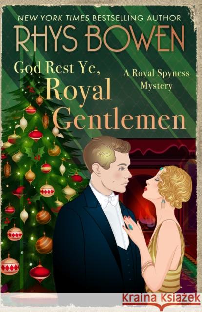 God Rest Ye, Royal Gentlemen  9781408718278 LITTLE BROWN PAPERBACKS (A&C) - książka