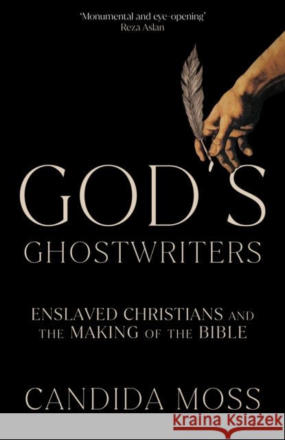 God's Ghostwriters Candida Moss 9780008612184 HarperCollins Publishers - książka