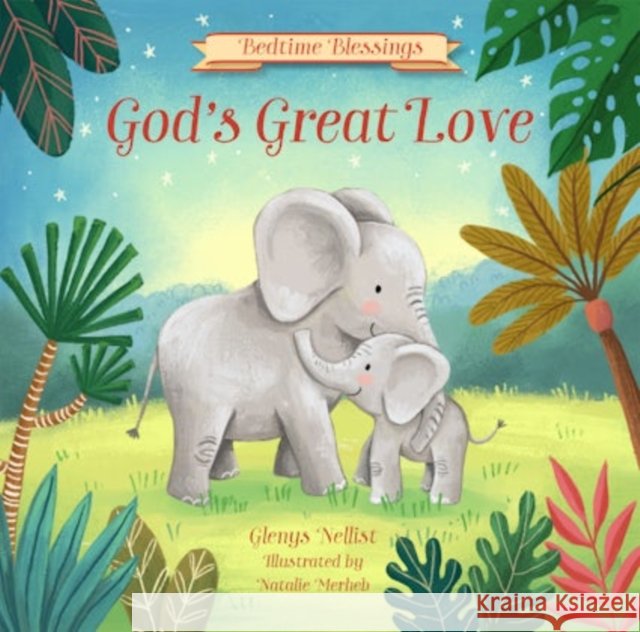 God's Great Love Natalie Merheb 9781640609419 Paraclete Press (MA) - książka